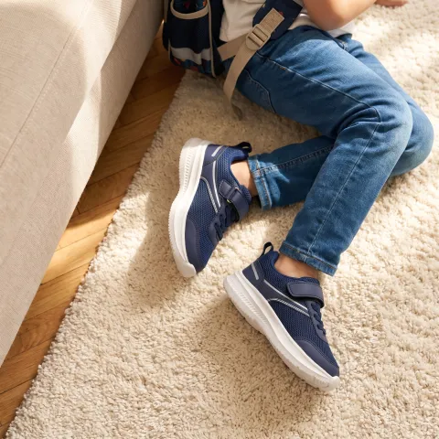 Navy Sneaker
